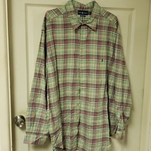 Ralph Lauren Shirt Plaid